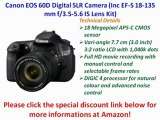 Canon EOS 60D 18 Megapixel SLR Digital Camera Unboxing | Canon EOS 60D 18 Megapixel SLR Digital Camera Sale