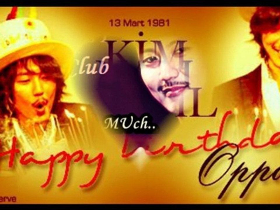 Kim Nam Gil Birthday Messages Turkey Fans