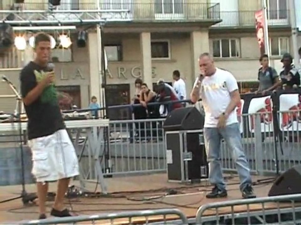 LA COMETTE LIVE 1er PARTIE DE SAT (FF)