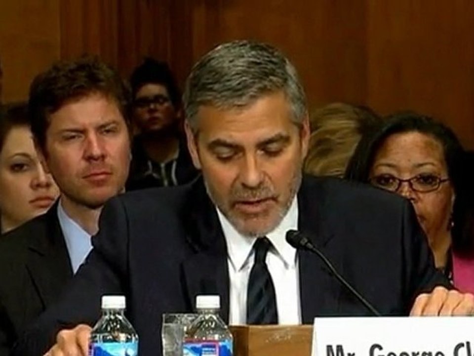 Clooney warns of South Sudan disaster