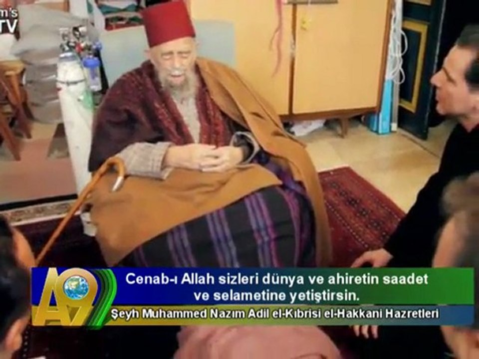 ŞEYH NAZIM HAZRETLERİ ADNAN OKTAR HAKKINDA ÖNEMLİ AÇIKLAMALARDA BULUNDU! (2012)