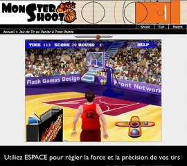 Sélection de Jeux de Tir au Panier