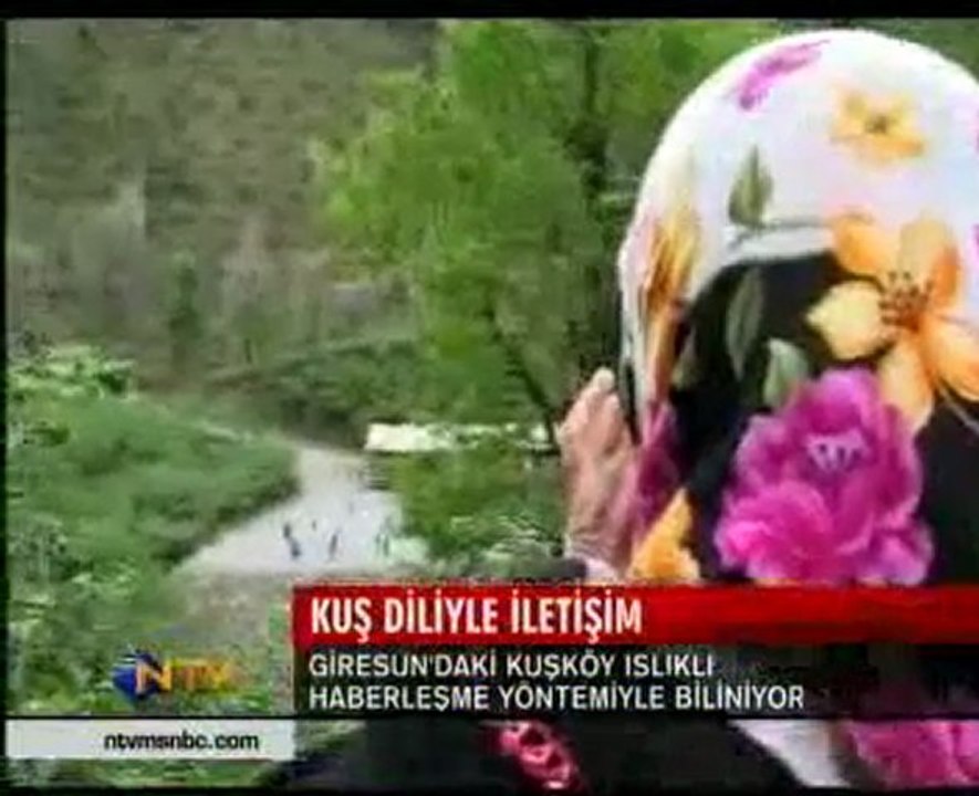 Kuş Diliyle Haberleşme ntv