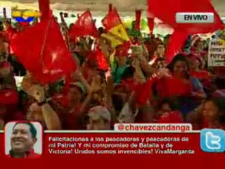 (VIDEO) Jaua  Sólo en una Revolución Socialista que comanda el Presidente Chávez la sardina se puede comer al tiburón