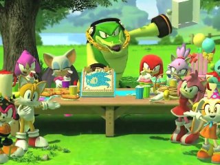 Sonic Generations [Bonus] Intégralité des cinématiques