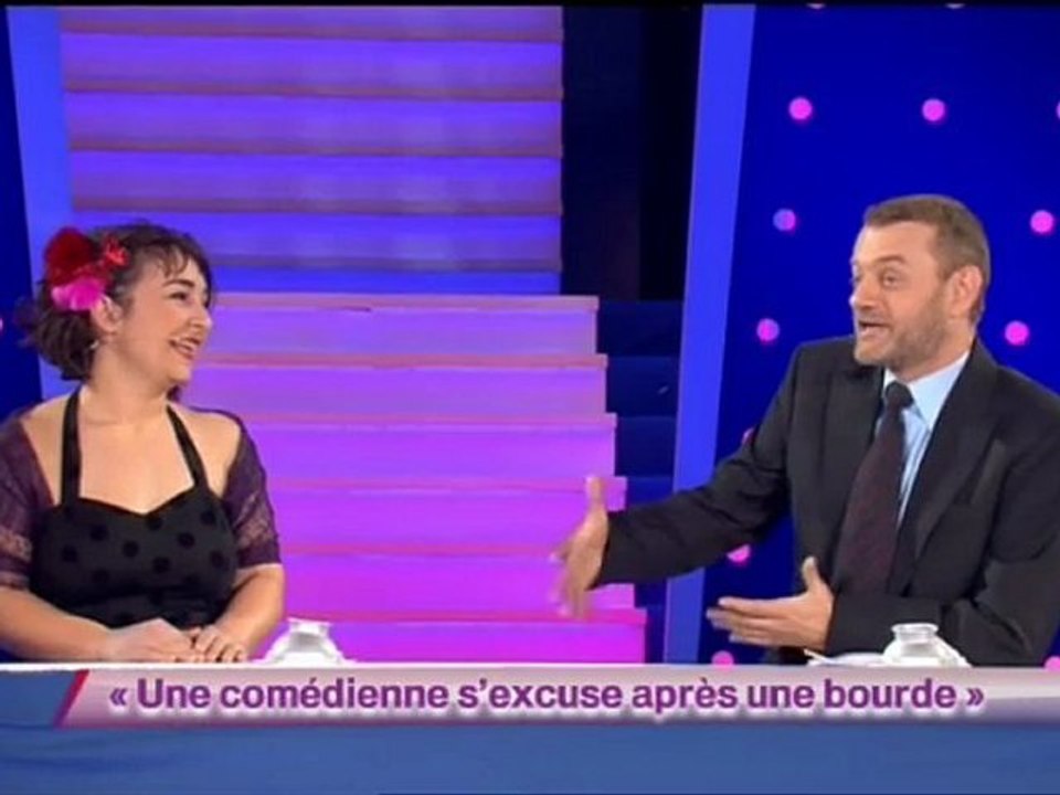 kicekafessa - Comedienne fait une bourde