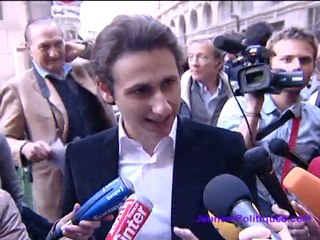 Maxime Verner se retire de la course à la présidentielle