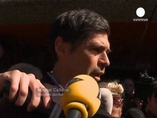 Suiza: Familiares acuden al lugar de la tragedia