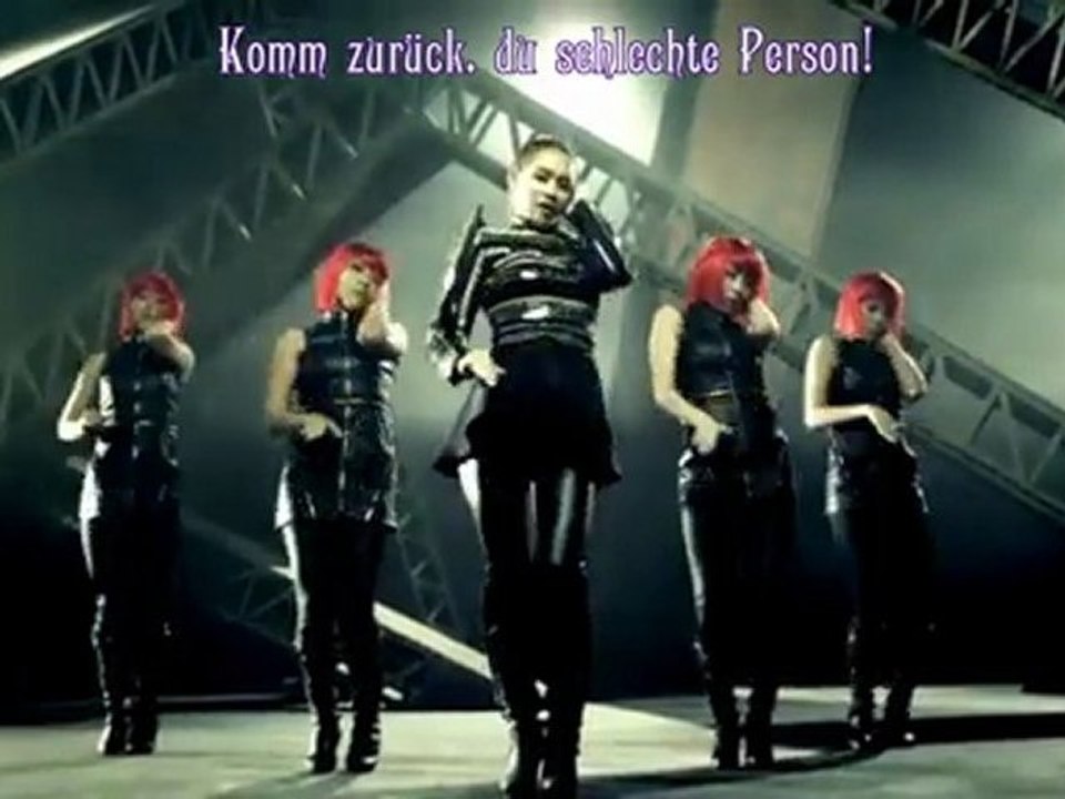 Kahi - Come back you bad person [german sub]