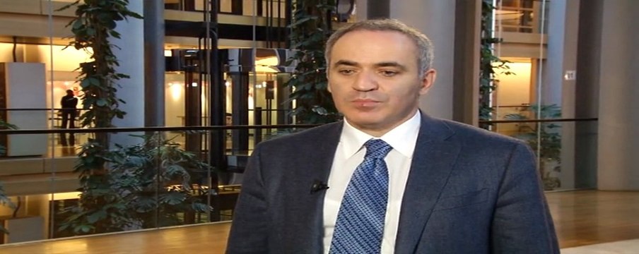 Гарри Каспаров о ситуации в России, позиции ЕС по отношению к В.Путину после выборов