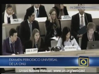 Defensora del Pueblo reiteró el compromiso por aceptar la mayoría de las recomendaciones de la ONU
