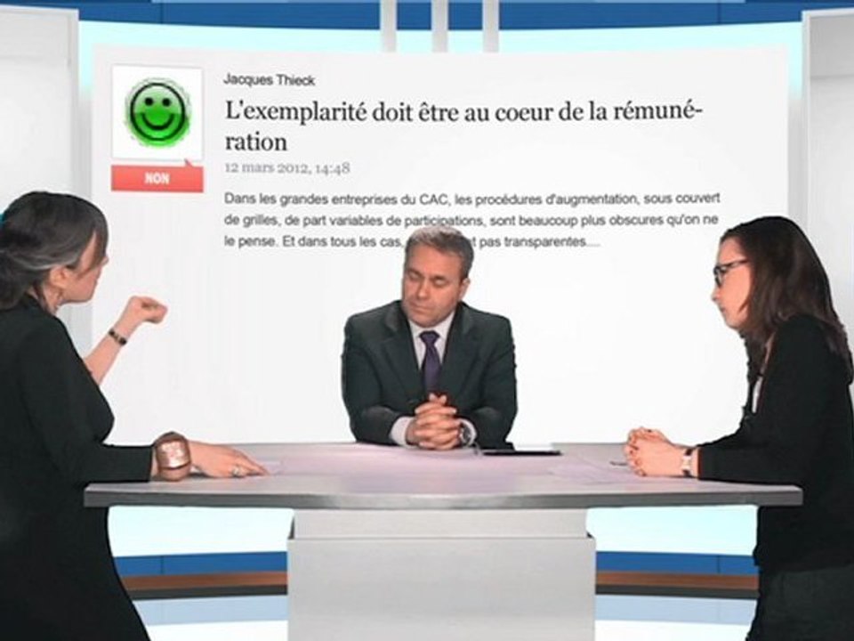 Xavier Bertrand répond à l'idée d'instaurer un salaire maximum proposé par Jean-Luc Mélenchon