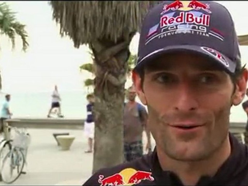 F1, GP Australia 2012: Vettel e Webber in spiaggia a Melbourne