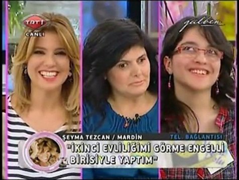 GÜLBEN - Psikolog Şule Sepin ile Altı Nokta Körler Derneği ve Görme Engelli Şule Özçakıcı ve Hayat Hikayesi 15.03.12