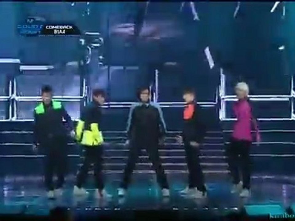 [Live] B1A4 - Baby I'm Sorry +This Time Is Over ( M! Countdown) live 2012.03.15