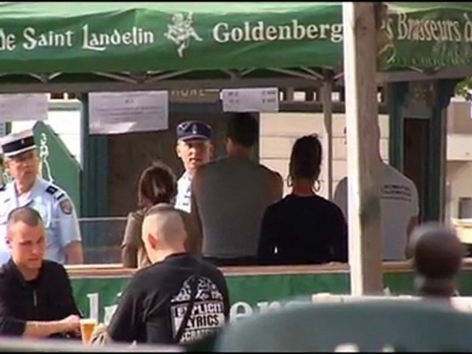 Festival Groland Quend plage - reportage