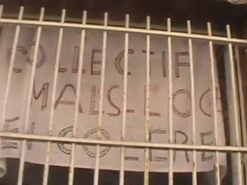 Fin de la trêve d'hiver : des mal-logés occupent la CAF