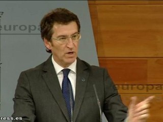 Feijóo: "No estoy de acuerdo con cobrar en sanidad"