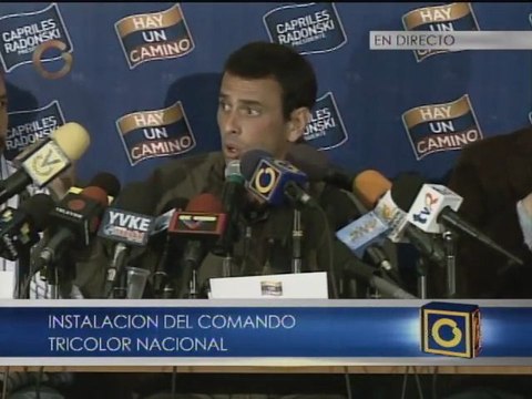 Capriles: Si me preguntan quién gobierna a Miranda mientras yo estoy aquí, entonces ¿quien gobierna a Venezuela?