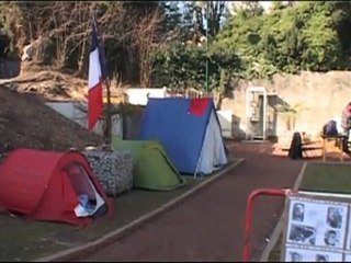 50 ans des accords d'Evian: tension dans la cité thermale