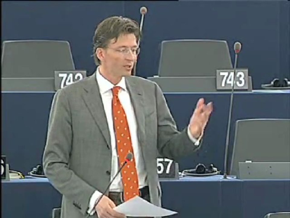 Gerben-Jan Gerbrandy on 6th World Water Forum