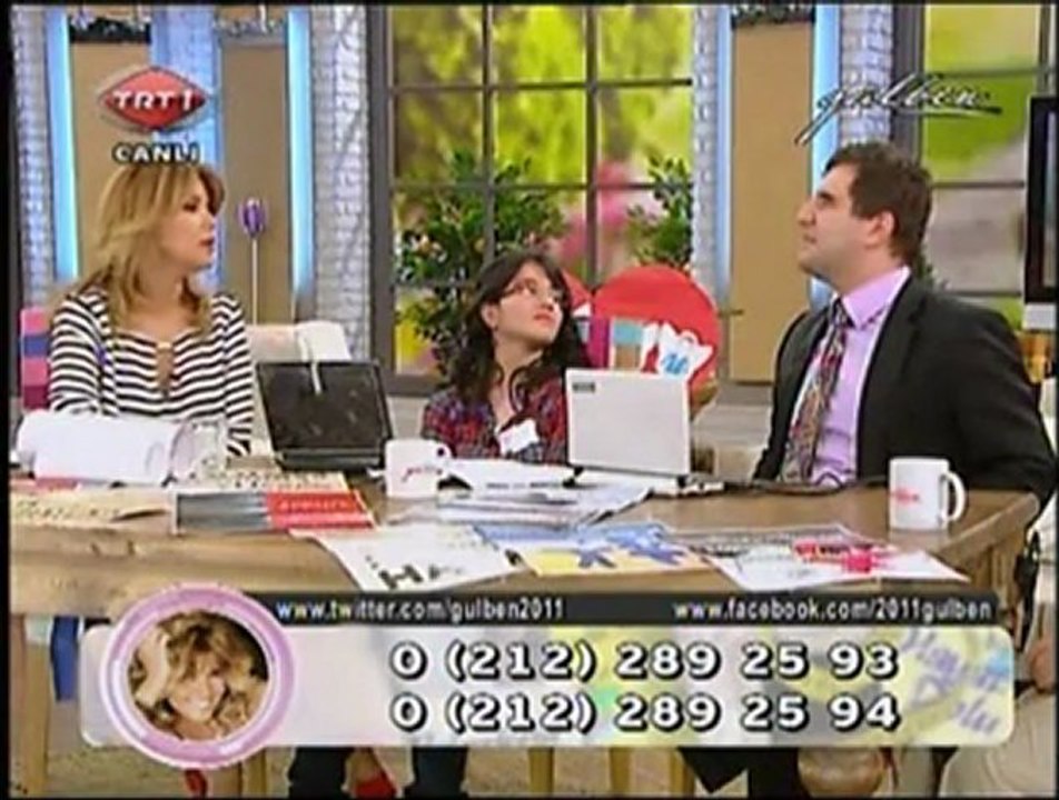 GÜLBEN - GETEM Direktörü Engin Yılmaz ile GETEM'in Görme Engellilerle İlgili Yaptığı Çalışmalar ve Detayları 15.03.12