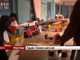 Égypte, l’évasion par le ciel