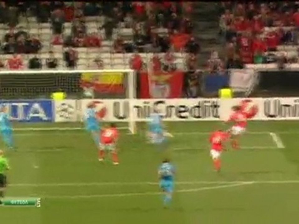 ЛЧ 2011/12. 1/8 финала. Бенфика - Зенит 2-0 (1-0 Перейра)