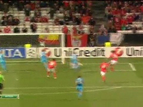 ЛЧ 2011/12. 1/8 финала. Бенфика - Зенит 2-0 (1-0 Перейра)