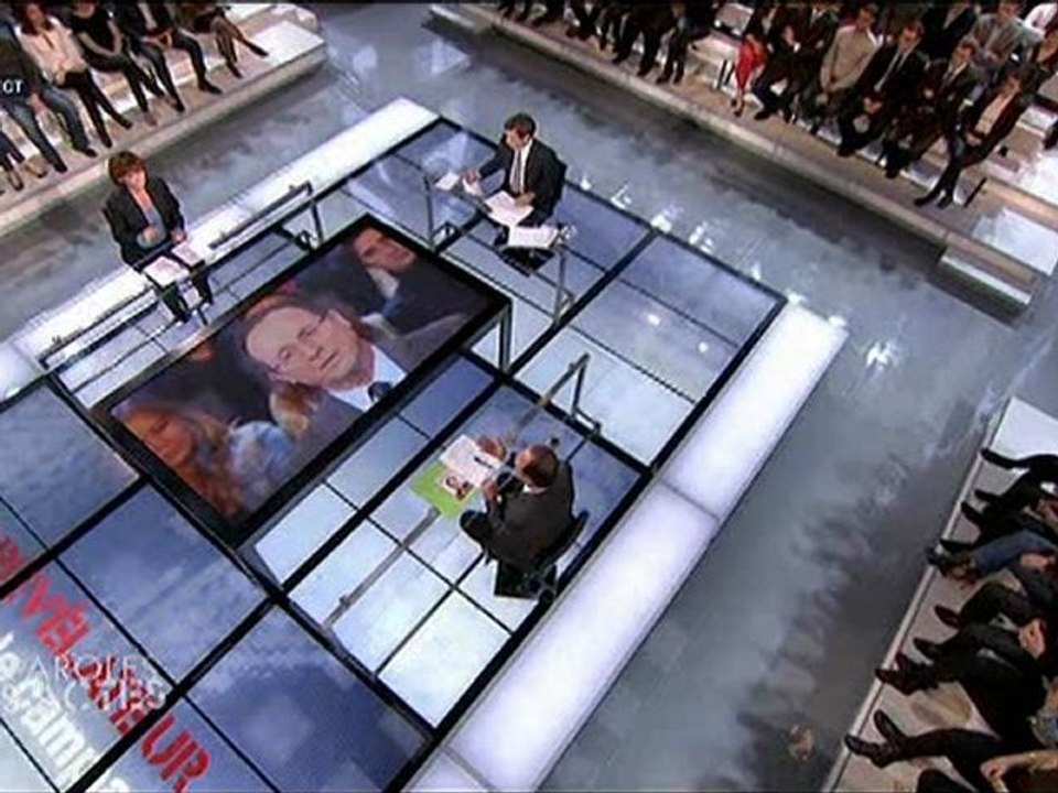 Des paroles et des actes Hollande 1 15 03 2012