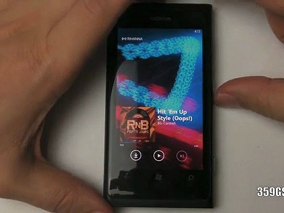 Nokia Lumia 800 Nokia Apps