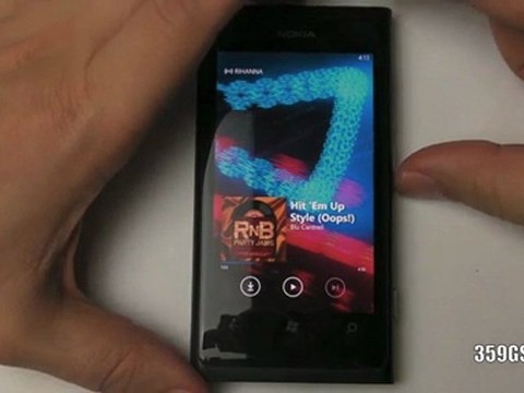 Nokia Lumia 800 Nokia Apps