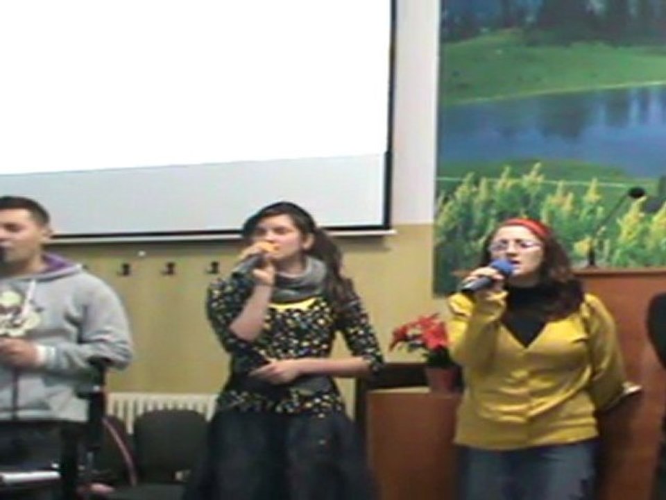 Gr.de laudă (Am fost orb ,dar Isus m-a luminat)