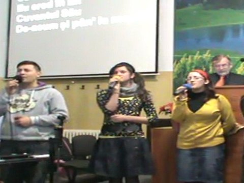 Gr.de laudă(În orice clipă-n viaţa mea)