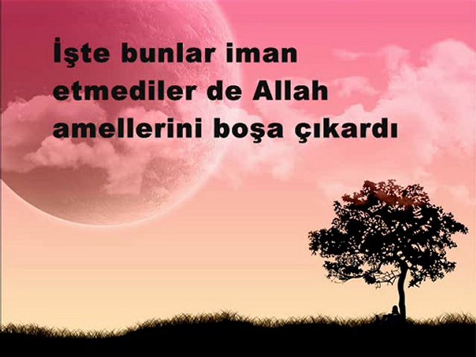 Elmalı Hamdi Mealli Azhab Suresi