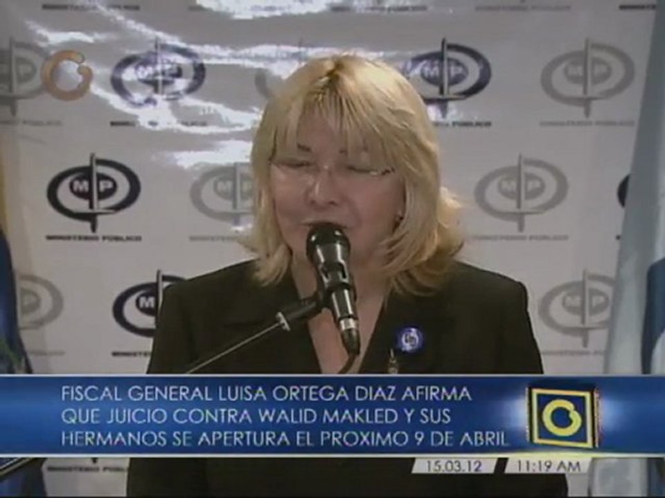 Juicio contra Walid Makled iniciará el 9 de abril