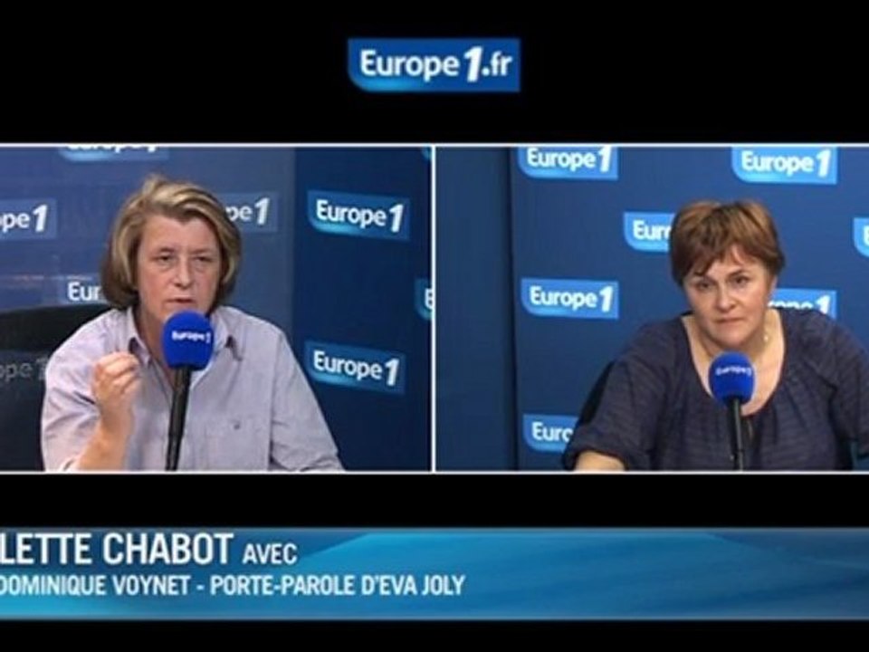 Voynet : Eva Joly propose un budget crédible