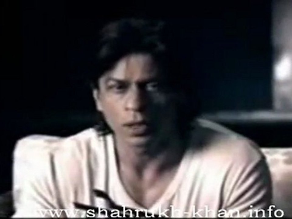 Shah Rukh Khan - Lead India ad 2012