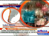 Senadora chilena Isabel Allende lamentó en NTN24 que su país no pueda debatir sobre el aborto
