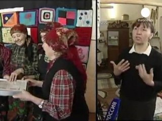Grannies groove into Eurovision