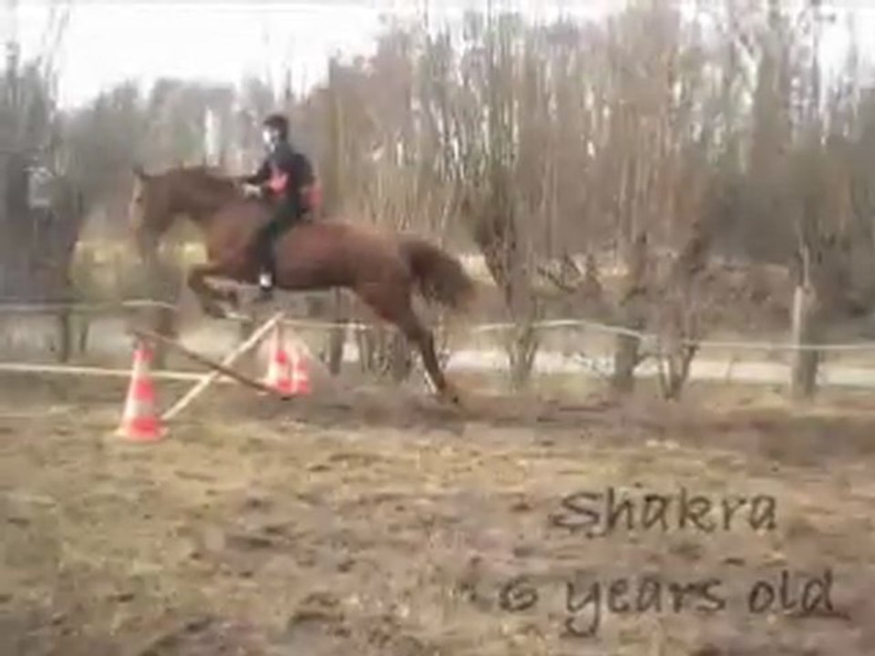 Shakra 6 ans :-)