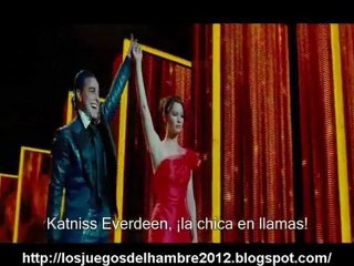 The Hunger Games TV Spot (variant of Movie Event) subtitulos español