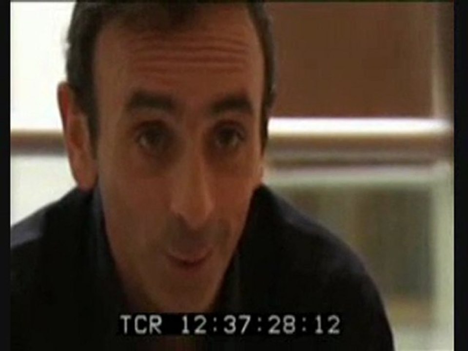 Zemmour et le Féminisme