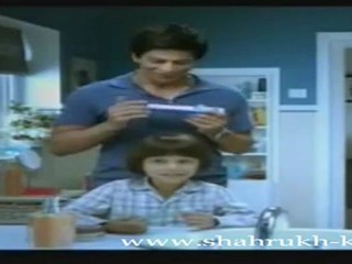 Shah Rukh Khan - Pepsodent ad - March 2012