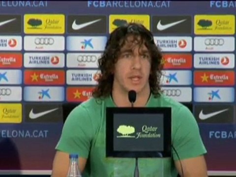 Puyol apporte son soutien à Abidal