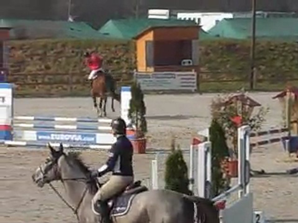 Up Lady de Barbereau CC CSO Sandillon mars 2012 2ème jour