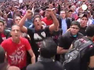 Drame de Port-Saïd : 75 personnes seront poursuivies...