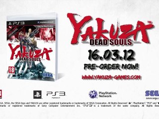 Yakuza : Dead Souls - Launch Trailer [HD]