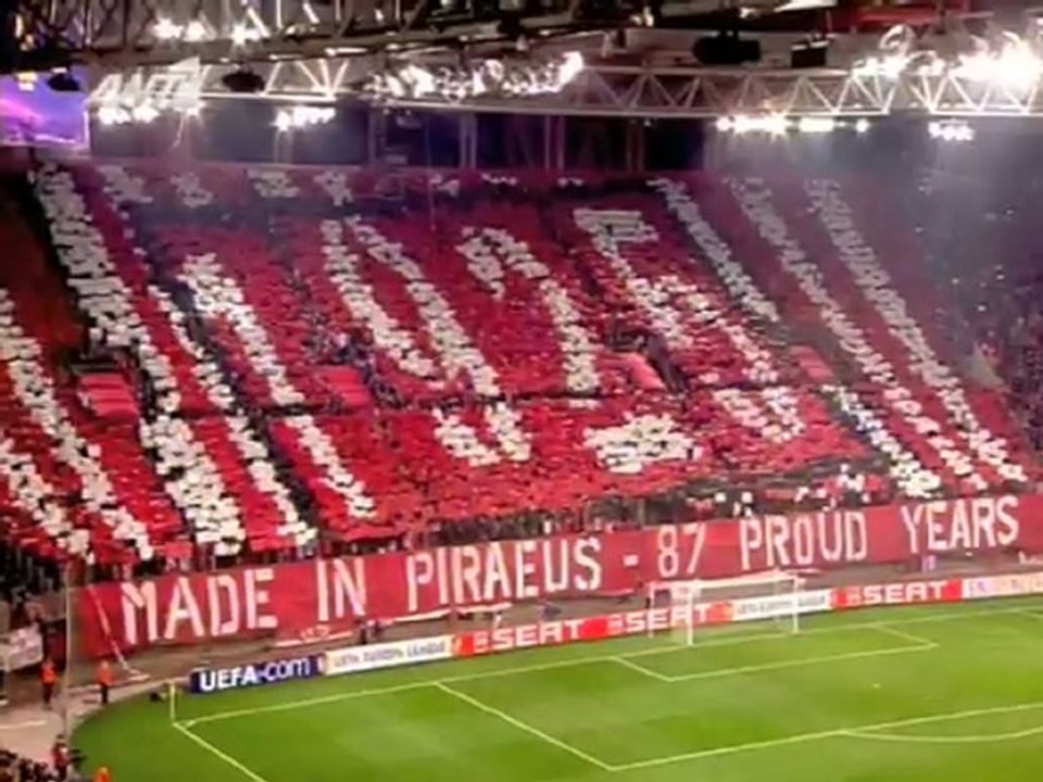 Ολυμπιακός vs. Μέταλιστ | Κορεό