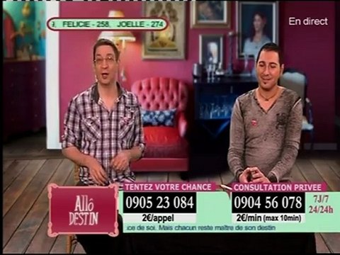 Fou-rire de Nicolas Gigliotti dans Allo destin